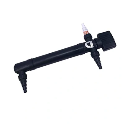 Imagen de AQUARISTIKWELT24 SUNSUN UV C Clarificador de Agua, 55 W, para acuarios y estanques depuradora Cleaner UVC