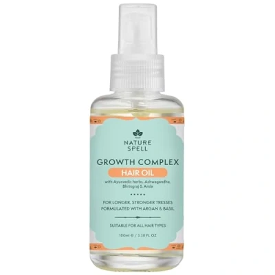 Imagen de Nature Spell Aceite de crecimiento del cabello complejo 100 ml