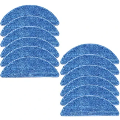 Imagen de GYing 12 unids trapos para ikohs netbot s15 robot Partes de aspirador accesorios limpieza set