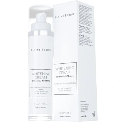 Imagen de Crema blanqueadora Intim vegana natural para el área anal y vaginal (50ml) de Elaine Perine