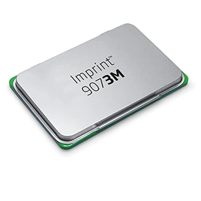 Imagen de Trodat 9073M tampón de metal 12,5 x 8 cm verde