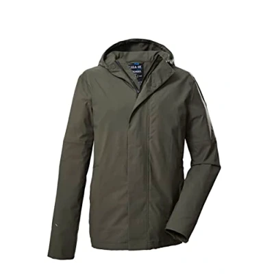 Imagen de G.I.G.A. DX Men&#039;s Chaqueta informal funcional/chaqueta de exterior con capucha GS 147 MN JCKT, black, M, 39318 000