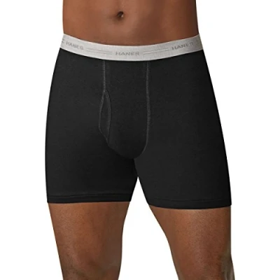 Imagen de Hanes Boxer Briefs with Comfort Flex Waistband 5 Pack (2349Z5) Assorted B L 5PK