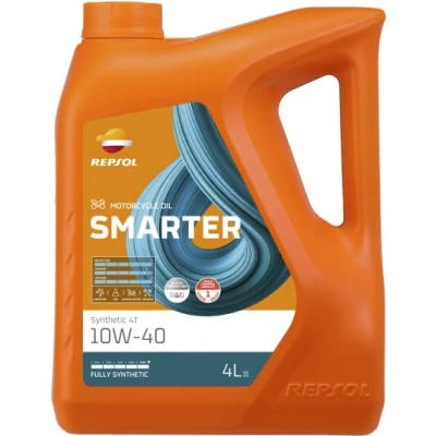 Imagen de Repsol Smarter Synthetic 4T 10W 40 1L Aceite de motor RPP2064MHC