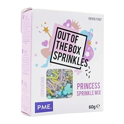 Imagen de PME Out the Box Sprinkles Princess 60g