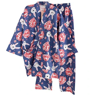 Imagen de Owlonliine Disfraz de pijama kimono japonés para, Color: 18 l, L