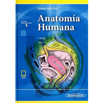 Imagen de Anatomia humana. Tomo 2 5 edicion (incluye versión digital)