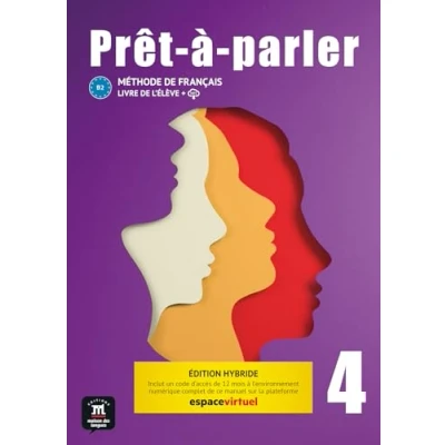 Imagen de Pret a parler 4 Ed Hybride Livre De Leleve
