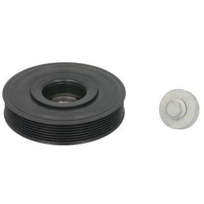 Imagen de SWAG 60 93 6247 Polea de Cigüeñal 7PK 155 6 con tornillo RENAULT: MEGANE 2, SCENIC LAGUNA 2