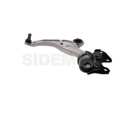 Imagen de SIDEM 3358 Barra oscilante, suspensión de ruedas Eje delantero, izquierda Brazo oscilante transversal Aluminio 24 empuje