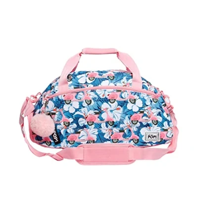 Imagen de Oh My Pop! Pink Scooter Uptown Sporttasche Bolso de gimnasio 51 centimeters 33.5 Multicolor (Multicolour)