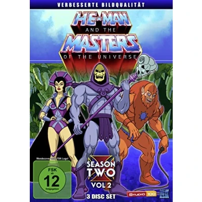 Imagen de He Man and the Masters of Universe Season 2, Volume 2: F.99 130 DVD [Alemania]