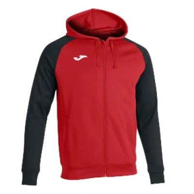 Imagen de Joma Academy Iv Sudadera con capucha, Hombre, Rojo negro, XXS