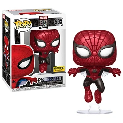 Imagen de Marvel Figura Pop 80th First Appearance Spider Man Exclusive