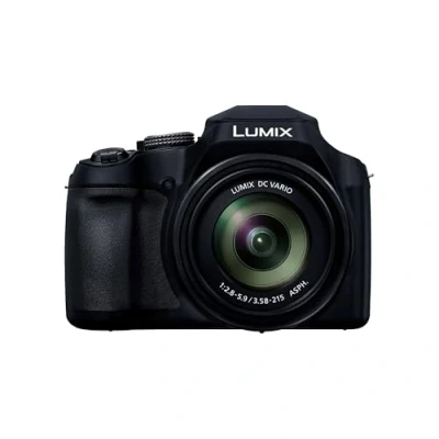 Imagen de Panasonic Lumix DC FZ82DE K Cámara Bridge con Lente 20 1200 mm F2.8 5.9, 18,1 MP, Video y Fotografía 4K, Visor Live View OLED, Pantalla Táctil LCD, USB C, Color Negro