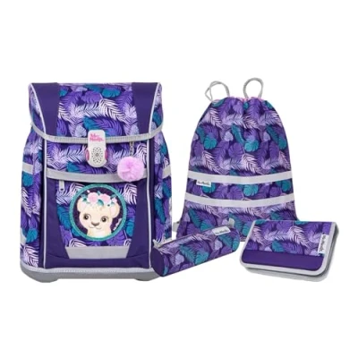 Imagen de Mcneill Tenero SET 5 Teilig Juego de mochilas escolares para niños, Talla: One Size, Dschungel