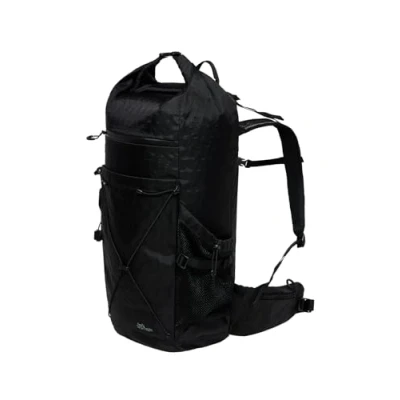 Imagen de Jack Wolfskin Wandermood Rolltop 30 Mochila, Hombre, Talla: One Size, Granite black