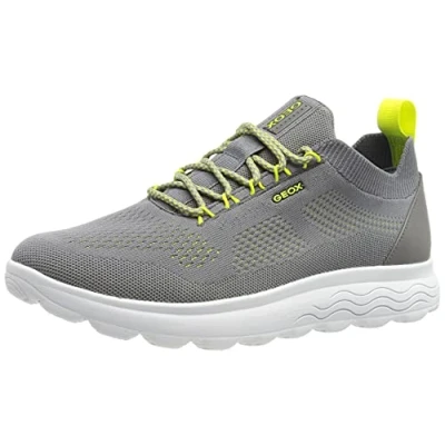 Imagen de Geox U Spherica A, Zapatillas para Hombre, Gris (Dark Grey), 40 EU