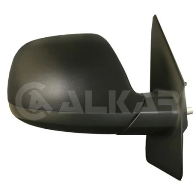 Imagen de Espejo retrovisor Alkar 9202928 derecha manual convexo para vehíc. con volante a la izquierda VOLKSWAGEN: Transporter 5 Bus, Multivan (7HM norauto,
