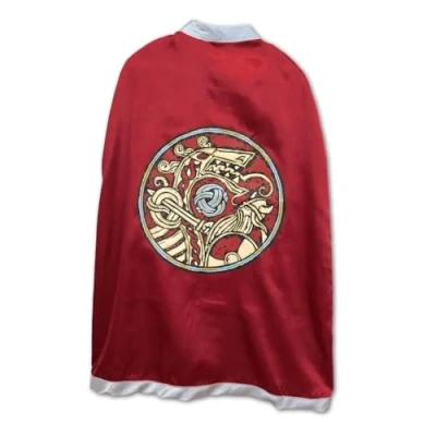 Imagen de Liontouch Capa Vikinga de Juguete Medieval del Jefe Harald para Juego rol Infantil con Temática Nórdica Disfraces, Vestidos Elegantes y Trajes Infantiles