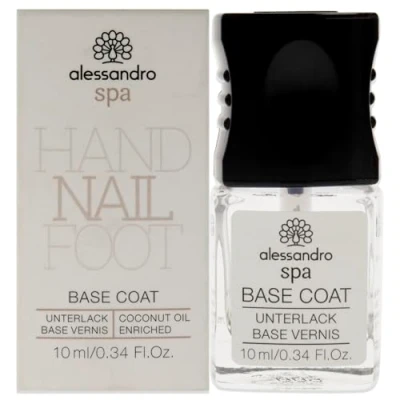 Imagen de Spa Base Coat de secado rápido/barniz transparente con aceite coco, 10 ml