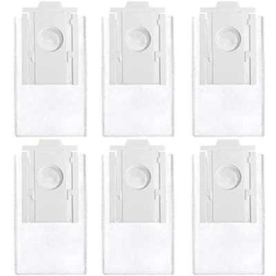 Imagen de 6 bolsas de polvo repuesto para Samsung VCA RDB95 Jet Bot+ Bot AI+ Robot Vacuum Clean Accesorios