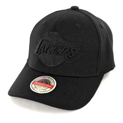 Imagen de Mitchell &amp; Ness LOGO Classic LA Lakers Gorra, Hombre, Talla: One Size, Schwarz