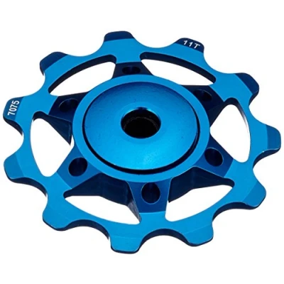 Imagen de XLC Schaltwerkpully PU A02 Caja de Cambios, Unisex Adulto, Azul, 5x5x5cm
