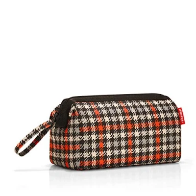 Imagen de Reisenthel travelcosmetic glencheck Red Bolsa de Aseo 26 Centimeters 4 Multicolor (Glencheck Red)