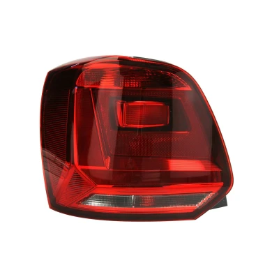 Imagen de TYC 11 12606 01 2 Piloto trasero izquierda Rojo sin portalámparas VOLKSWAGEN: Polo V Hatchback