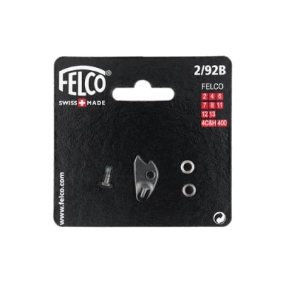 Imagen de FELCO 2/92B Kit de repuestos con trinquete Cierre, Plata (35 x 15 5 cm)