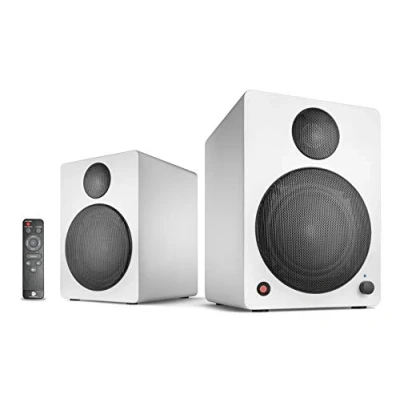 Imagen de Wavemaster Cube Neo Sistema De Altavoces 2.0 (50 V) Bluetooth, Entrada Digital, Control Remoto Por Infrarrojos, Blanco (66381)