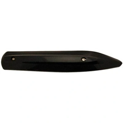 Imagen de one by Camamoto cod 77017504BN Protección del silenciador de defensa contra el calor compatible con yamaha majesty 400cc año 2007 a 2011 (distancia entre agujeros 310 mm) (aspecto carbono)