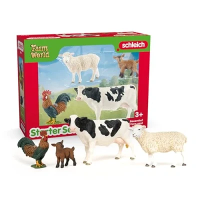 Imagen de schleich 42729 FARM WORLD &quot;Granja&quot; Starter Set, a partir de 3 años, figura, 8 x 25 19 cm