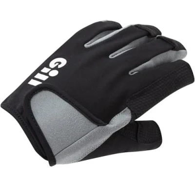Imagen de Guantes de navegación Gill Deckhand Dedo corto con dedos ¾ longitud Protección solar UV 50+ y repelente al agua