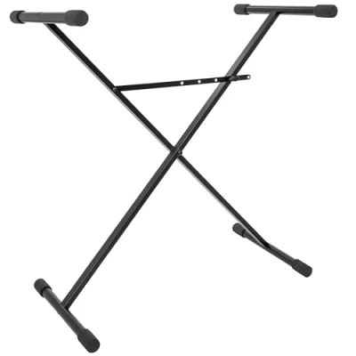 Imagen de BoomToneDJ KS 1 Soporte para teclado, color negro