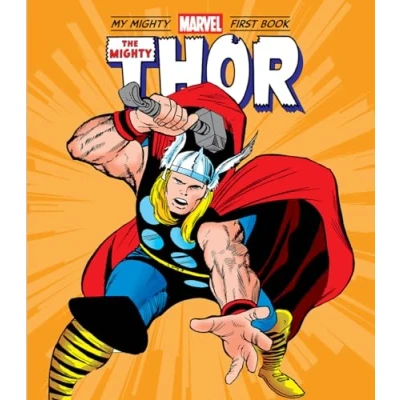 Imagen de The mighty thor: my marvel first book