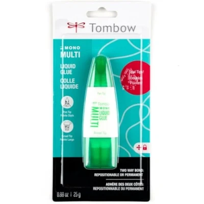 Imagen de Tombow Mono Multi Pegamento Liquido Blanco para Manualidades Cantidad 25 ml