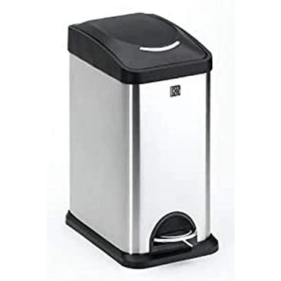Imagen de Iris Cubo Reciclaje 15 l. 1 Compartimento Inoxidable, Acero, cm