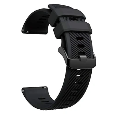 Imagen de UMCNVV Para Garmin 745 Correa Deporte Silicona Reloj Banda forerunner Reemplazo Pulsera Inteligente Accesorios Correa, For 745, Agate