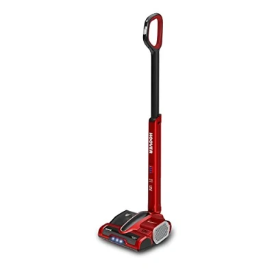 Imagen de Hoover CV216RB CL Everyday Escoba inalámbrico, 0,8 litros, Color Rojo Metalizado/Negro