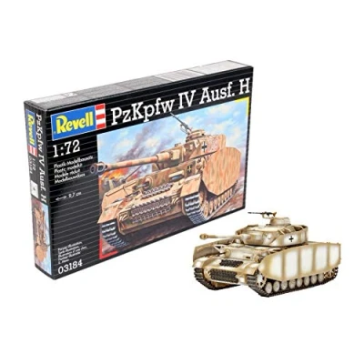 Imagen de Revell Panzer Plastic Maqueta PzKpfw IV Ausf. H, Kit Modelo, Escala 1:72 (03184), Color h