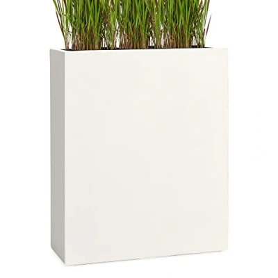Imagen de Pflanzwerk® Maceta Divider Arena 72x60x25cm *Resistente a Las heladas* *Protección UV* *Calidad Europeo*