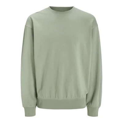 Imagen de Jack &amp; Jones Jjecharge CREW NECK Sudadera, Hombre, Talla: Large, Iceberg green