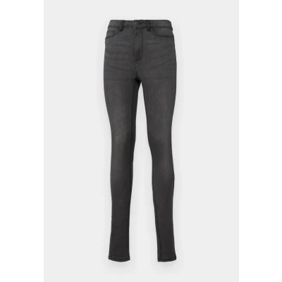 Imagen de Noisy May Nmcallie Vaqueros pitillo, Mujer, Talla: 25x30, Medium grey denim
