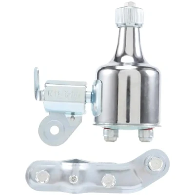 Imagen de iFutniew Nuevo generador de luz bicicleta 12 V 6 W dinamo motorizado kit trasera cabeza fricción