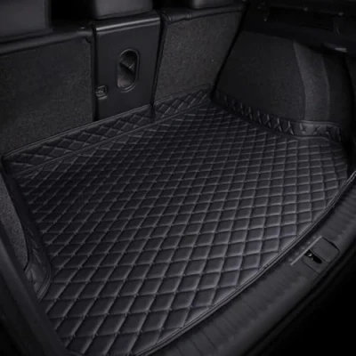 Imagen de TANJAU Coche Alfombrillas Maletero para Chery Omoda 5 C5 Fownix FX 2022 2025, Alfombra Moquetas Antideslizante Anti Sucio Protección Accesorios Interiores,Normal A/Black