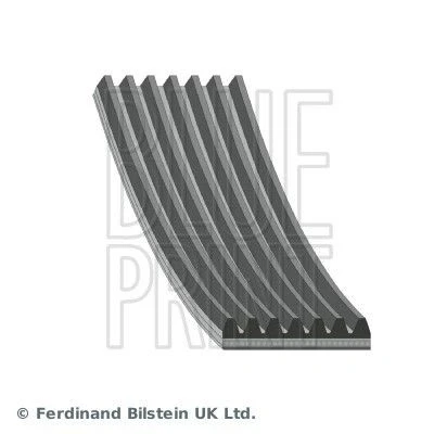 Imagen de BLUE PRINT AD07R1260 Correa trapecial poli V 1260 7 EPDM (Ethylen Propylen Dien Caucho) NISSAN: NP300 Navara Pick up, Up