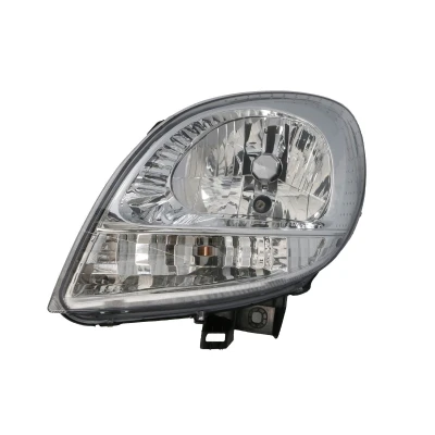 Imagen de TYC 20 0362 05 2 Faros izquierda H4 blanco para circulación por la derecha con portalámparas, sin electromotor RENAULT: Kangoo I, I Express