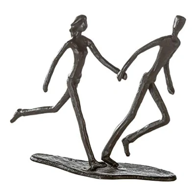 Imagen de Casablanca Design Skulptur Running brüniert 74569